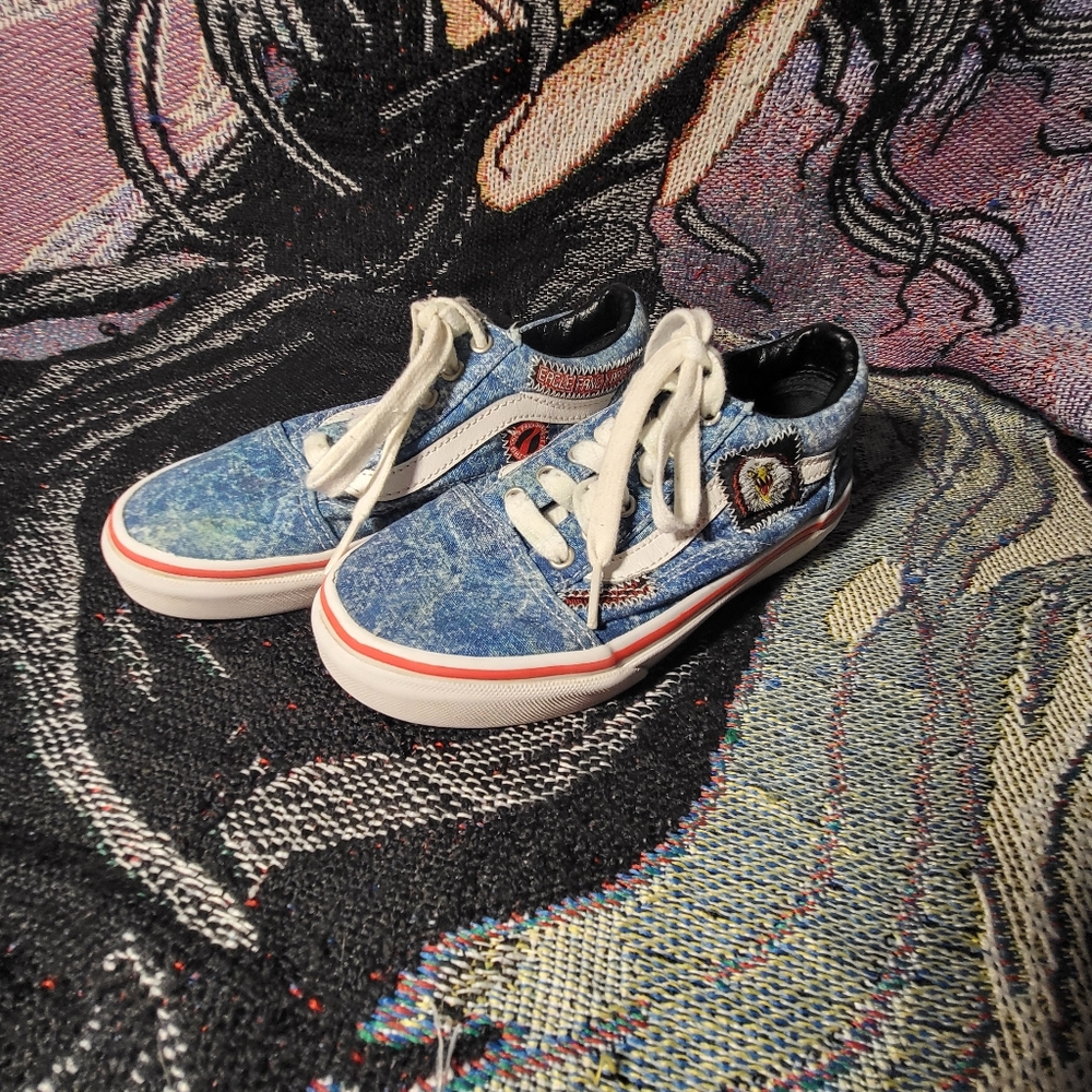 Vans Kid Size 2